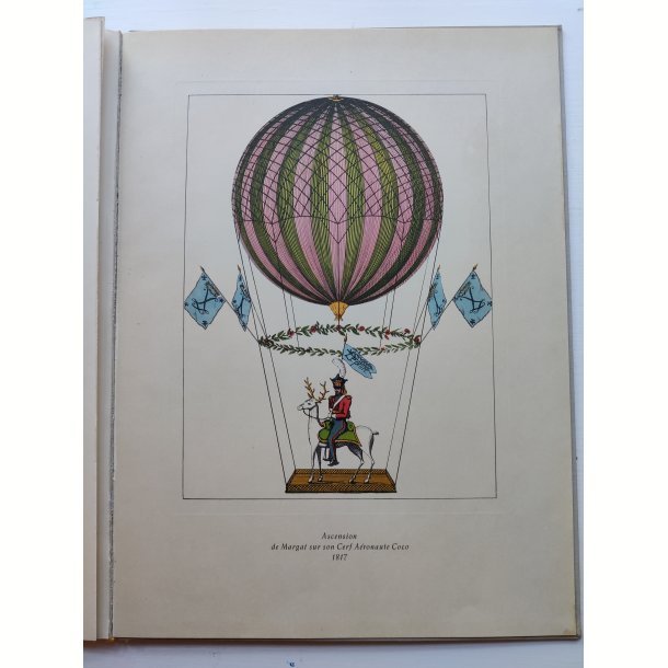 Balloons. Samling tryk af luftballoner. The Ariel Press 1956