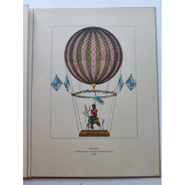 Balloons. Samling tryk af luftballoner. The Ariel Press 1956
