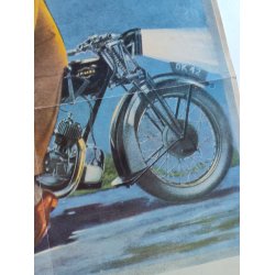 James motorcykler vintage reklame 