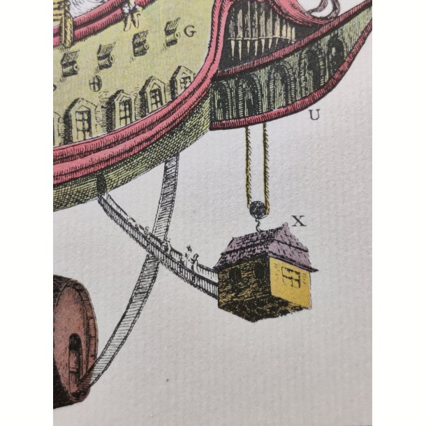 Balloons. Samling tryk af luftballoner. The Ariel Press 1956