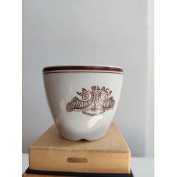 Gammel kaffekop fra La Glace, 1950-1970