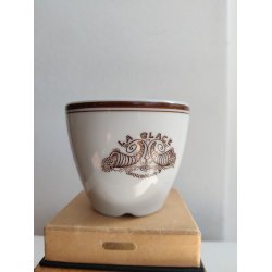 Gammel kaffekop fra La Glace, 1950-1970