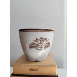 Gammel kaffekop fra La Glace, 1950-1970