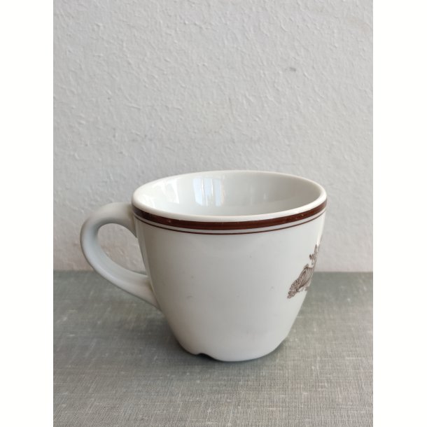 Gammel kaffekop fra La Glace, 1950-1970