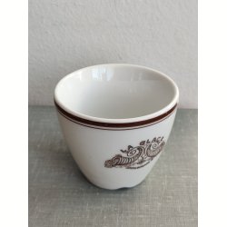 Gammel kaffekop fra La Glace, 1950-1970