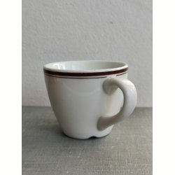 Gammel kaffekop fra La Glace, 1950-1970
