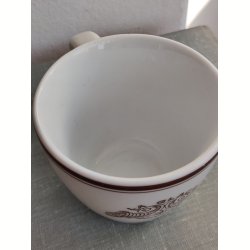 Gammel kaffekop fra La Glace, 1950-1970