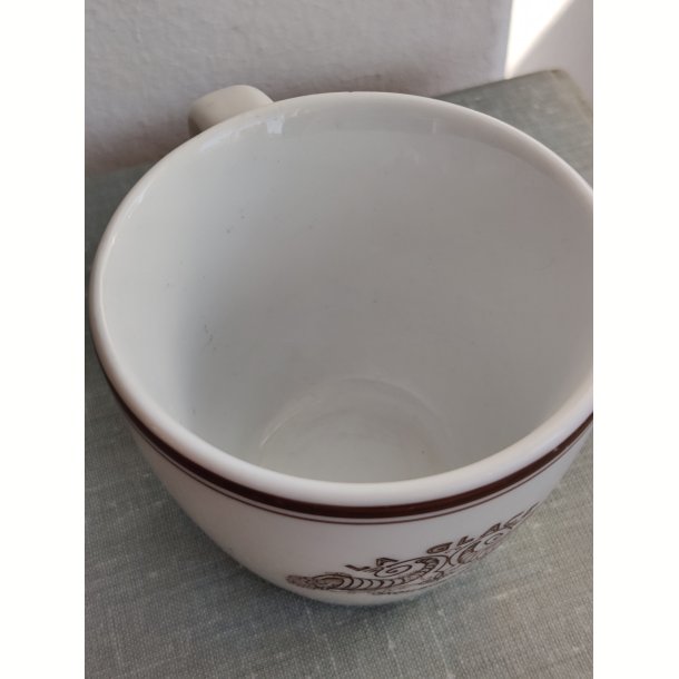 Gammel kaffekop fra La Glace, 1950-1970