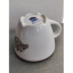 Gammel kaffekop fra La Glace, 1950-1970