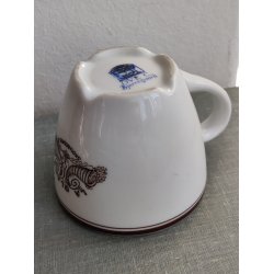 Gammel kaffekop fra La Glace, 1950-1970