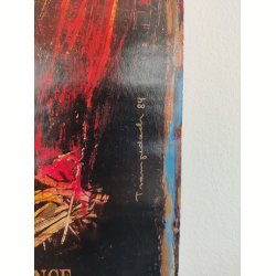 Tivoliplakat 1984. Martha Graham Dance Company af Kurt Trampedach