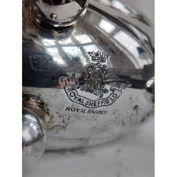 Nautilus sk�l, Royal Sheffield ske-varmer