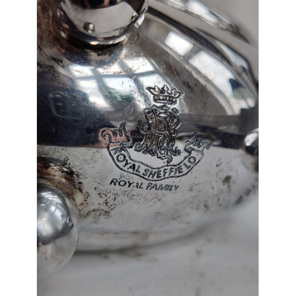 Nautilus sk�l, Royal Sheffield ske-varmer