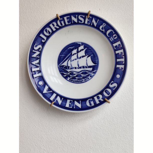 Vin en Gros, Hans J�rgensen &amp; co eftf. Bing &amp; Gr�ndal platte