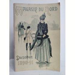 Magasin Du Nord Katalog for s�sonen 1890-91, genoptryk 1973