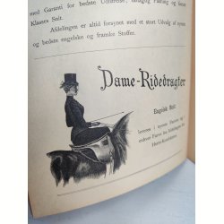 Magasin Du Nord Katalog for s�sonen 1890-91, genoptryk 1973