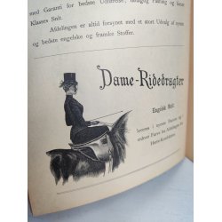 Magasin Du Nord Katalog for s�sonen 1890-91, genoptryk 1973