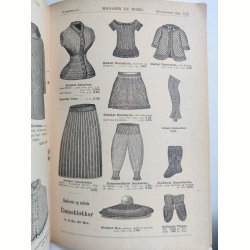 Magasin Du Nord Katalog for s�sonen 1890-91, genoptryk 1973
