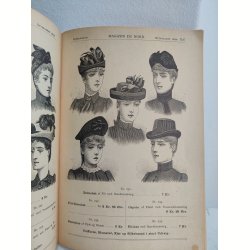 Magasin Du Nord Katalog for s�sonen 1890-91, genoptryk 1973