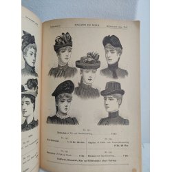Magasin Du Nord Katalog for s�sonen 1890-91, genoptryk 1973