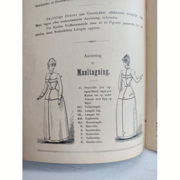 Magasin Du Nord Katalog for s�sonen 1890-91, genoptryk 1973