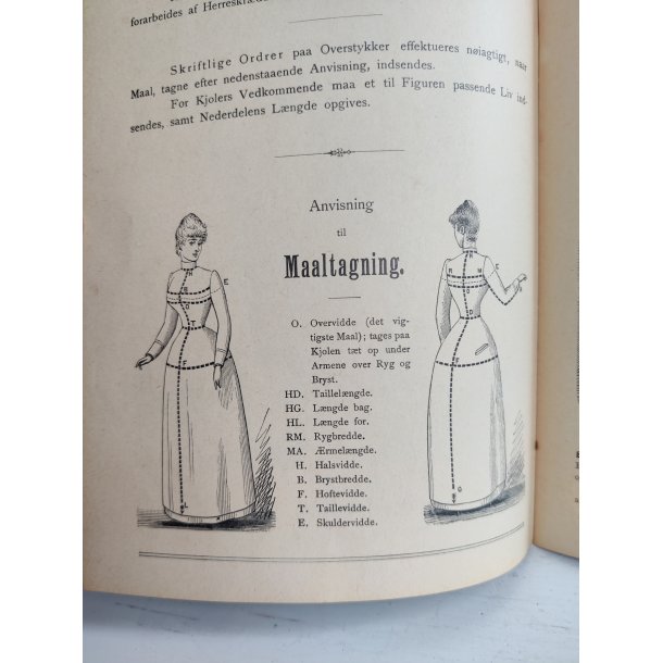 Magasin Du Nord Katalog for s�sonen 1890-91, genoptryk 1973