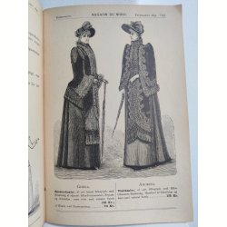 Magasin Du Nord Katalog for s�sonen 1890-91, genoptryk 1973