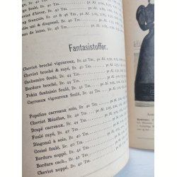 Magasin Du Nord Katalog for s�sonen 1890-91, genoptryk 1973