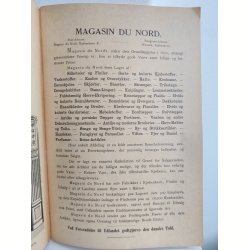 Magasin Du Nord Katalog for s�sonen 1890-91, genoptryk 1973