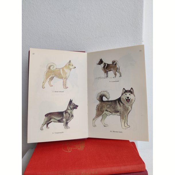 Hunde i farver, Politikens Forlag 1958