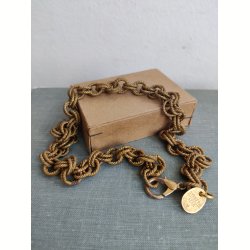 Dyrberg/Kern chunky vintage halsk�de