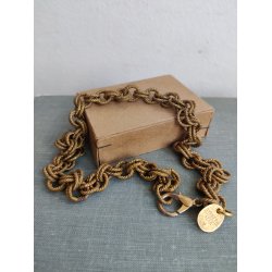 Dyrberg/Kern chunky vintage halsk�de