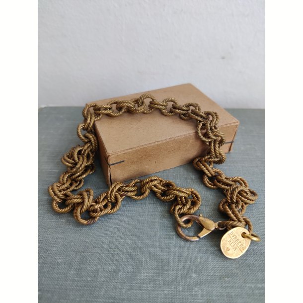 Dyrberg/Kern chunky vintage halsk�de