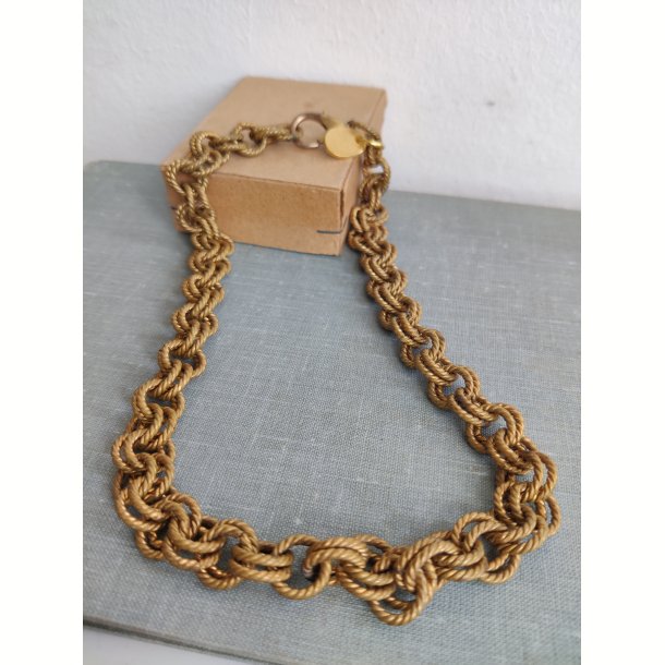 Dyrberg/Kern chunky vintage halsk�de