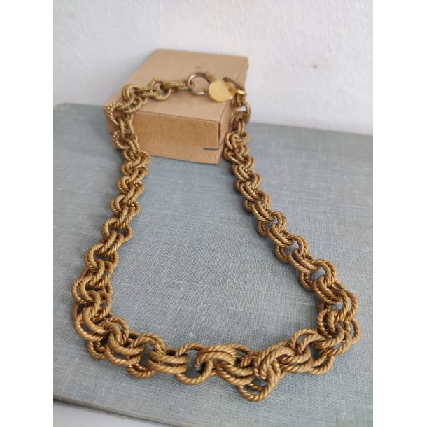 Dyrberg/Kern chunky vintage halsk�de