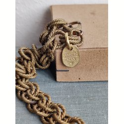 Dyrberg/Kern chunky vintage halsk�de