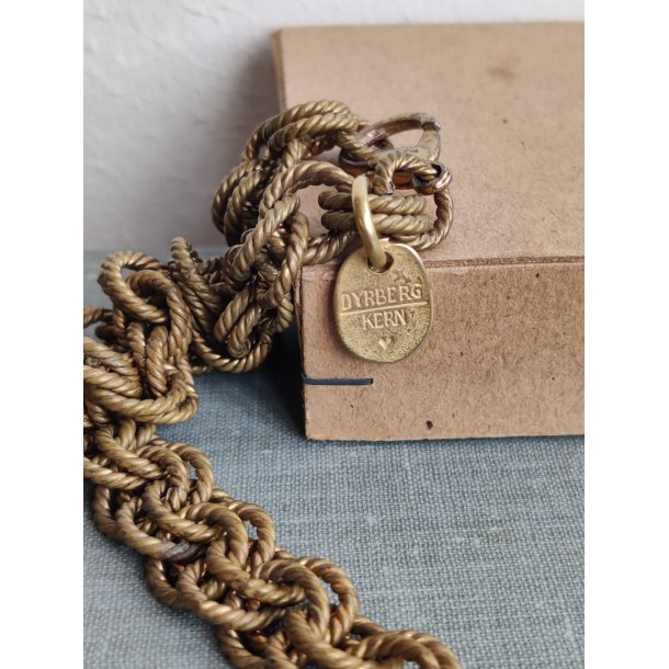Dyrberg/Kern chunky vintage halsk�de