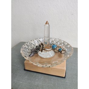 Ringholder af glas