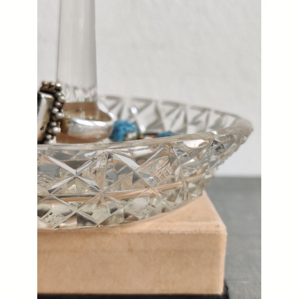 Ringholder af glas