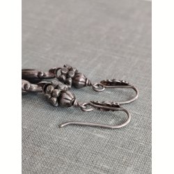 Boho �reringe, let metal