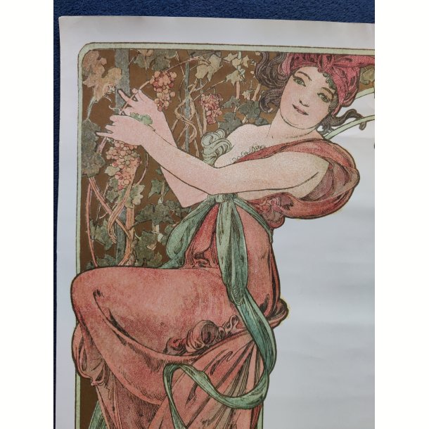 Alphonse Mucha - M�et &amp; Chandon vintage reklame 