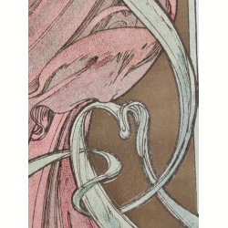 Alphonse Mucha - M�et &amp; Chandon vintage reklame 