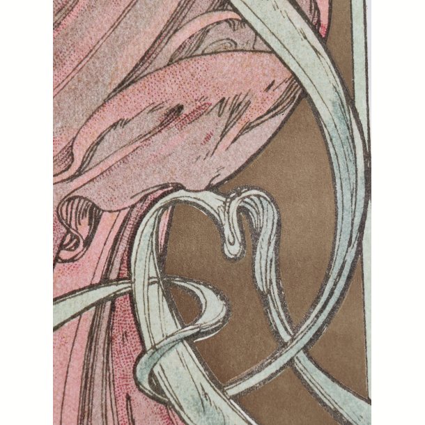 Alphonse Mucha - M�et &amp; Chandon vintage reklame 