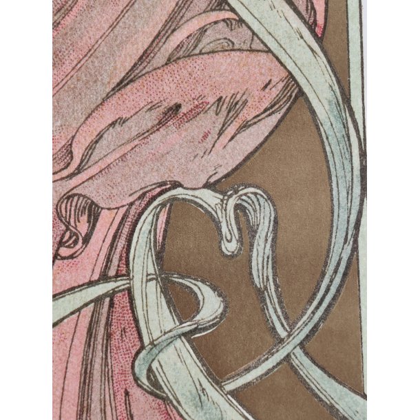 Alphonse Mucha - M�et &amp; Chandon vintage reklame 