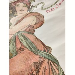 Alphonse Mucha - M�et &amp; Chandon vintage reklame 