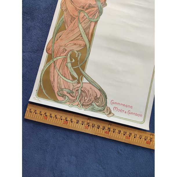 Alphonse Mucha - M�et &amp; Chandon vintage reklame 