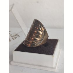 Finsk bronzering fra Kalevala Koru i org. �ske