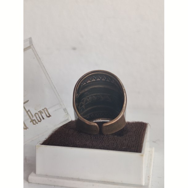 Finsk bronzering fra Kalevala Koru i org. �ske