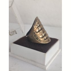Finsk bronzering fra Kalevala Koru i org. �ske