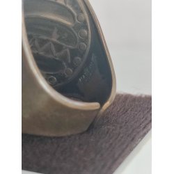 Finsk bronzering fra Kalevala Koru i org. �ske